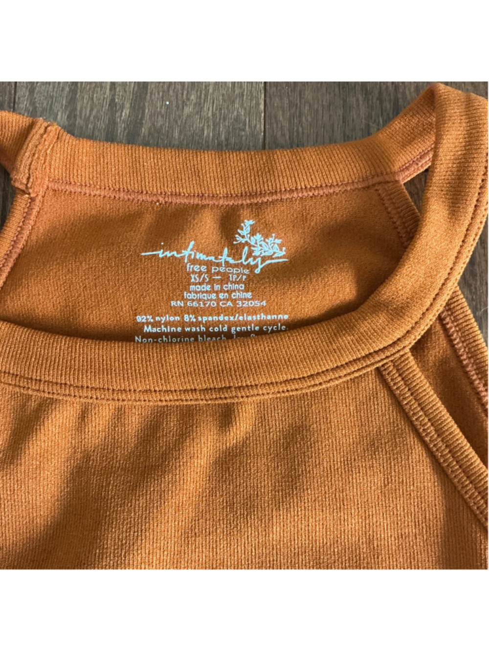 Women's Free People Intimately Ribbed Halter Tank Top - Picture 2 of 4